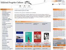 Tablet Screenshot of progettocultura.it